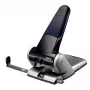 Leitz Perforatore Heavy Duty, 65 fogli, nero, grigio, 8 cm, 5,5 mm, A4, 130 mm