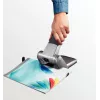 Leitz Perforatore Heavy Duty, 65 fogli, nero, grigio, 8 cm, 5,5 mm, A4, 130 mm