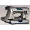 Leitz Perforatore Heavy Duty, 65 fogli, nero, grigio, 8 cm, 5,5 mm, A4, 130 mm