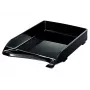 Leitz Elegante vassoio portadocumenti, polistirene, nero, 250 mm, 350 mm, 63 mm, 370 g