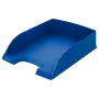 Leitz Plus Vassoio portadocumenti, standard, polistirene, blu, 255 mm, 357 mm, 70 mm, 280 g