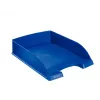 Leitz Plus Vassoio portadocumenti, standard, polistirene, blu, 255 mm, 357 mm, 70 mm, 280 g