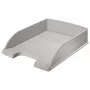 Leitz Plus Vassoio portadocumenti, standard, polistirene, grigio, 255 mm, 357 mm, 70 mm, 280 g