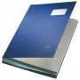 Leitz Signature Book Indice a 20 linguette A4, blu, polipropilene (PP), A4, 240 mm, 340 mm, 28 mm