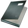 Leitz Cartella per firme 20 separatori A4, nero, polipropilene (PP), A4, 240 mm, 230 mm, 28 mm