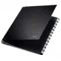 Leitz Organizer da scrivania 1-12 A4, nero, cartone, A4, 270 mm, 345 mm, 650 g