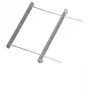 Leitz Barre di archiviazione, grigio, trasparente, polipropilene (PP)