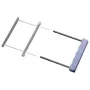 Leitz 60790000 Strisce di fissaggio metallo, plastica