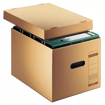 Leitz 60810000 Scatola archivio cartone marrone