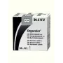 Leitz Orgacolor etichetta adesiva rettangolo arrotondato grigio