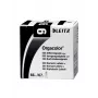 Leitz Orgacolor etichetta adesiva rettangolo arrotondato nero