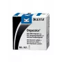 Leitz Orgacolor etichetta adesiva rettangolo arrotondato blu