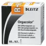 Leitz Orgacolor etichetta adesiva, rettangolo arrotondato, arancione