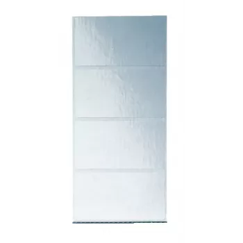 Leitz 66410000 Etichetta adesiva rettangolo trasparente