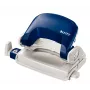 Leitz Perforatore 5058 NeXXt, 2 fori 10 fogli, 10 fogli, blu, plastica, 8 cm, 5,5 mm, A5