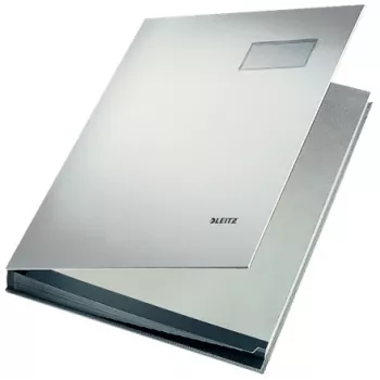 Leitz 57000085 Cartella a sospensione A4 grigio
