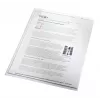 Leitz 40000055 Cartella polipropilene (PP) verde A4