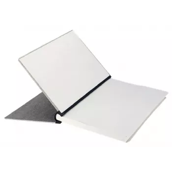 Leitz 39440085 Raccoglitore in cartone grigio A4