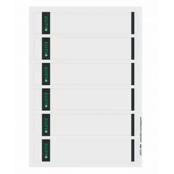 Leitz etichette per dorso stampabili da PC per raccoglitori standard