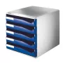 Esselte 52800035 vassoio/organizer da scrivania blu