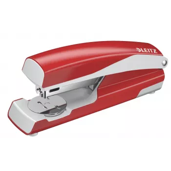 Leitz NeXXt cucitrice, 30 fogli, grigio, rosso, P3, metallo, plastica, 80 g/m², caricamento dall'alto