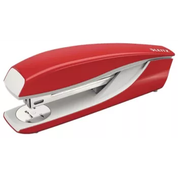 Leitz NeXXt cucitrice 5504, 40 fogli punti in metallo pieno, 40 fogli, rosso, 24/8, metallo, plastica, 80 g/m², caricamento dall'alto