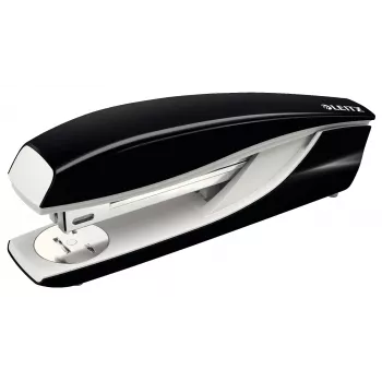 Leitz NeXXt cucitrice 5504, 40 fogli, punti in metallo pieno, 40 fogli, nero, 26/8, metallo, plastica, 80 g/m², caricamento dall'alto