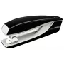 Leitz NeXXt cucitrice 5504, 40 fogli, punti in metallo pieno, 40 fogli, nero, 26/8, metallo, plastica, 80 g/m², caricamento dall'alto