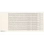 Leitz 61620001 carta per registri 1 pz. 190 g/m² 162 mm