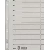 Leitz 60970085 strisce separatore cartone grigio 1 pezzo
