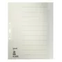 Leitz 12220085 strisce separatore carta grigio