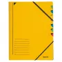 Leitz 39070015 indice a linguette giallo