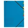 Leitz 39070035 indice a linguette blu