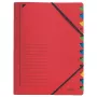 Leitz 39120025 registro in cartone, rosso