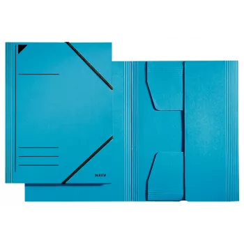 Leitz 39810035 cartella cartone blu A4
