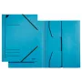 Leitz 39810035 cartella cartone blu A4