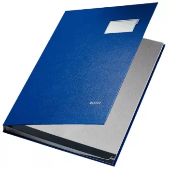 Leitz 57010035 Cartella sospesa polipropilene (PP) A4 blu 1 pz.