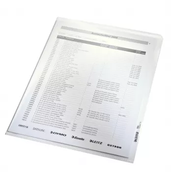 Leitz 40200003 Bustina trasparente 210 x 297 mm (A4) polipropilene (PP)