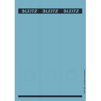 Leitz 16870035 Etichetta adesiva rettangolare blu 75 pz.