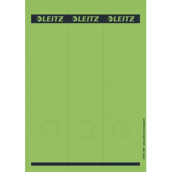 Leitz 16870055 Etichetta adesiva rettangolare verde 75 pz.