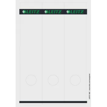 Leitz Etichette per dorso stampabili da PC per raccoglitori a leva standard