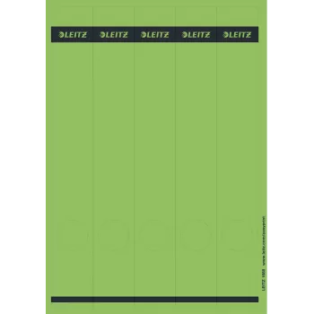 Leitz 16880055 Etichetta adesiva rettangolare verde 125 pz.