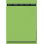 Leitz 16880055 Etichetta adesiva rettangolare verde 125 pz.