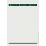 Leitz 60980085 Etichetta adesiva rettangolare grigia