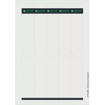 Leitz 60990085 Etichetta adesiva rettangolare grigia