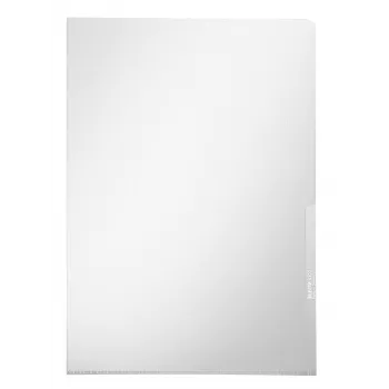 Leitz Premium Folder, A4, PVC, trasparente, verticale, 220 mm, 313 mm
