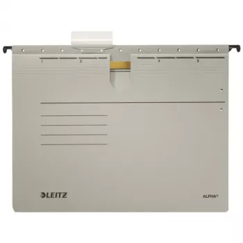 Leitz ALPHA Cartelle sospese cartella sospesa A4