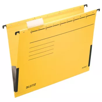 Leitz Alpha Cartella sospesa A4 gialla