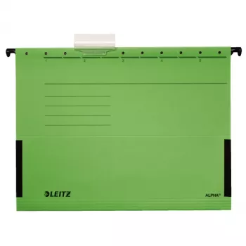 Leitz Alpha Cartella sospesa A4 verde