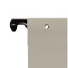Leitz Alpha Cartella sospesa cartoncino, metallo A4 gialla 5 pz.